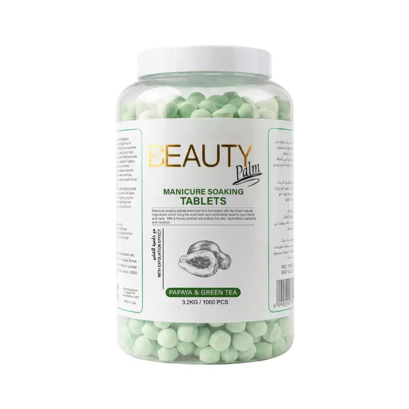 Beauty Palm Manicure Soaking Tablets Beauty Palm
