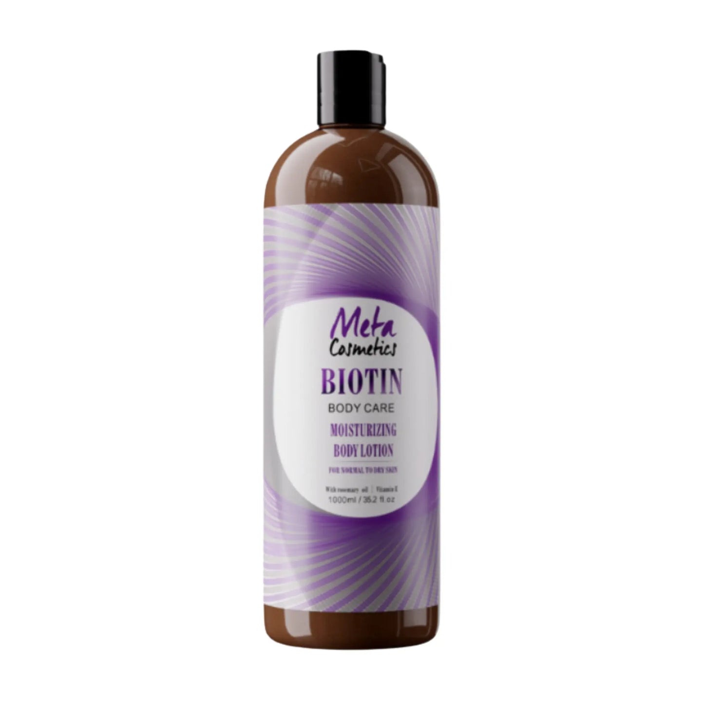 Meta Cosmetics Moisturizing Body Lotion 1000ml Meta Cosmetics
