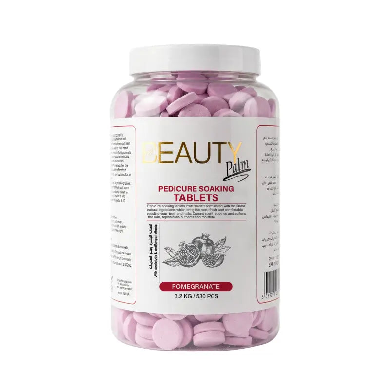 Beauty Palm Pedicure Soaking Tablets Beauty Palm