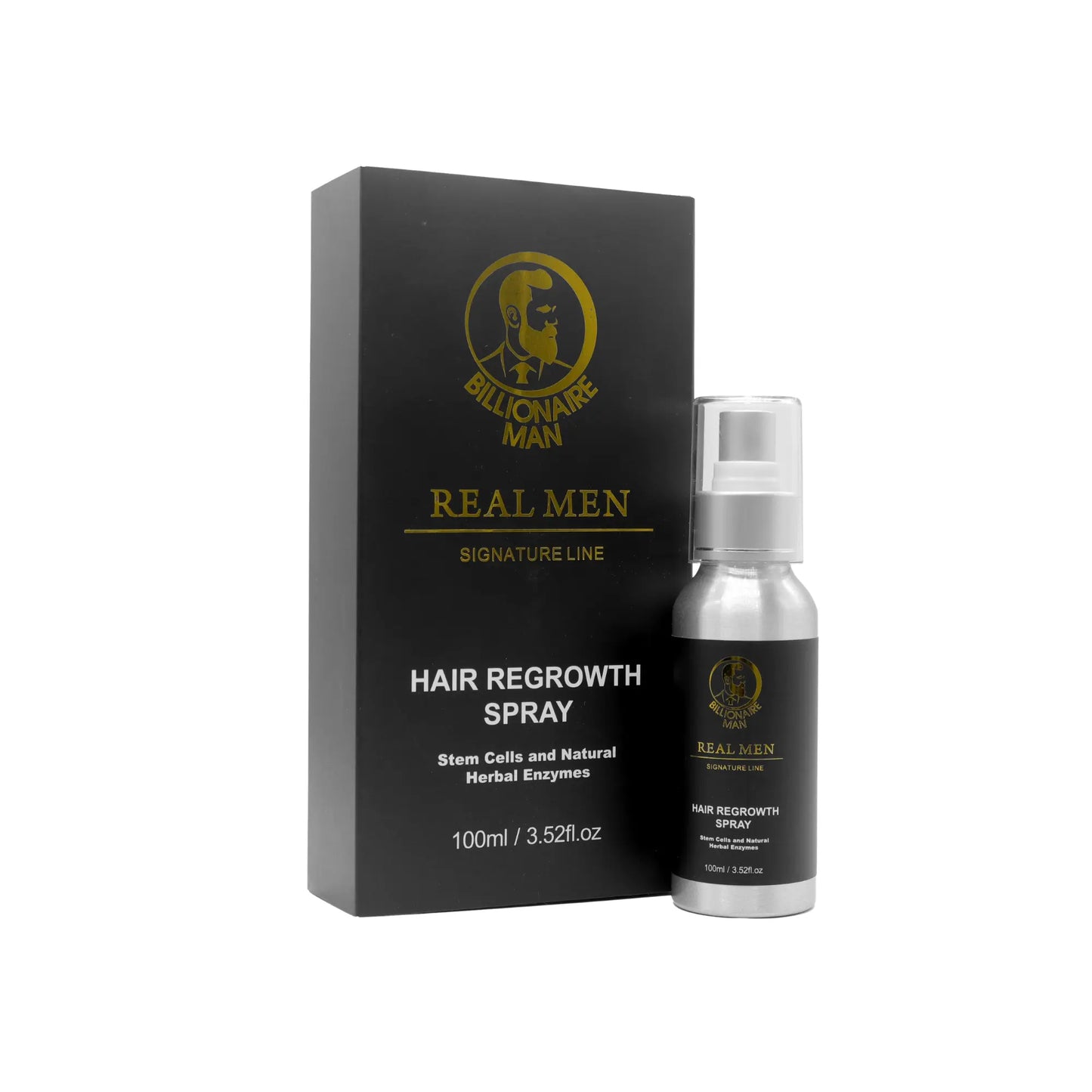 Billionaire Man Hair Regrowth Spray - Kenaan International