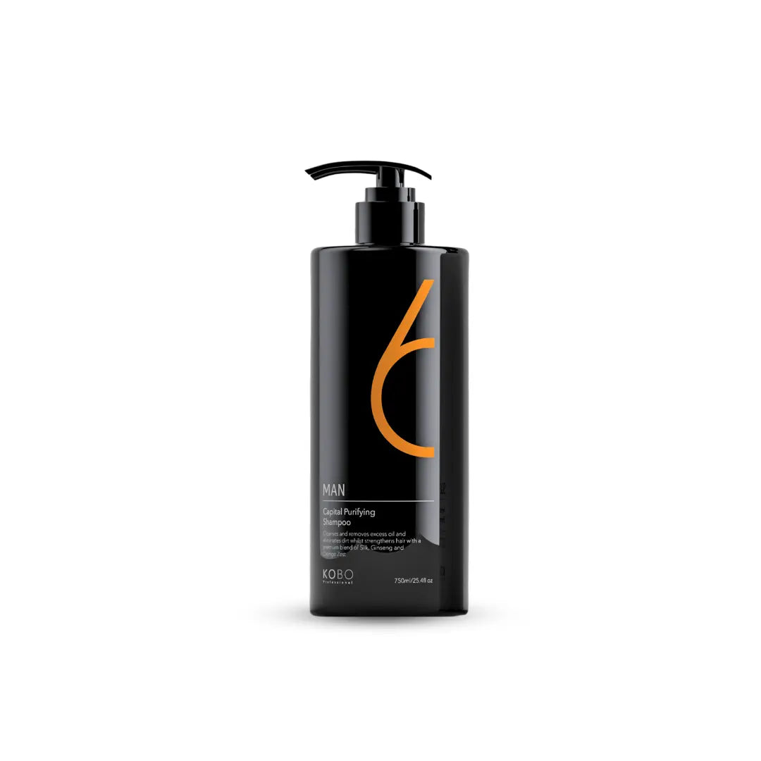 Kobo Professional Man Capital Purifying Shampoo - Kenaan International