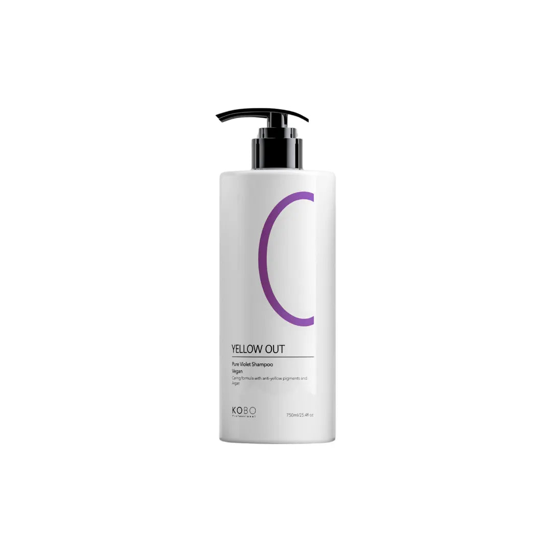 Kobo Professional Yellow Out Pure Violet Vegan Shampoo - Kenaan International