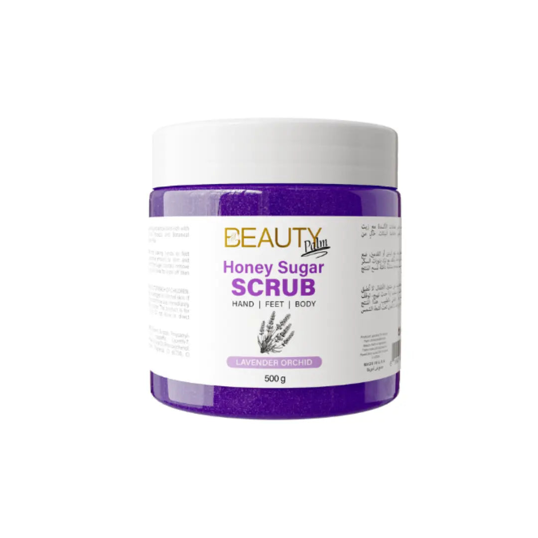 Beauty Palm Foot & Body Honey Sugar Scrub - Kenaan International
