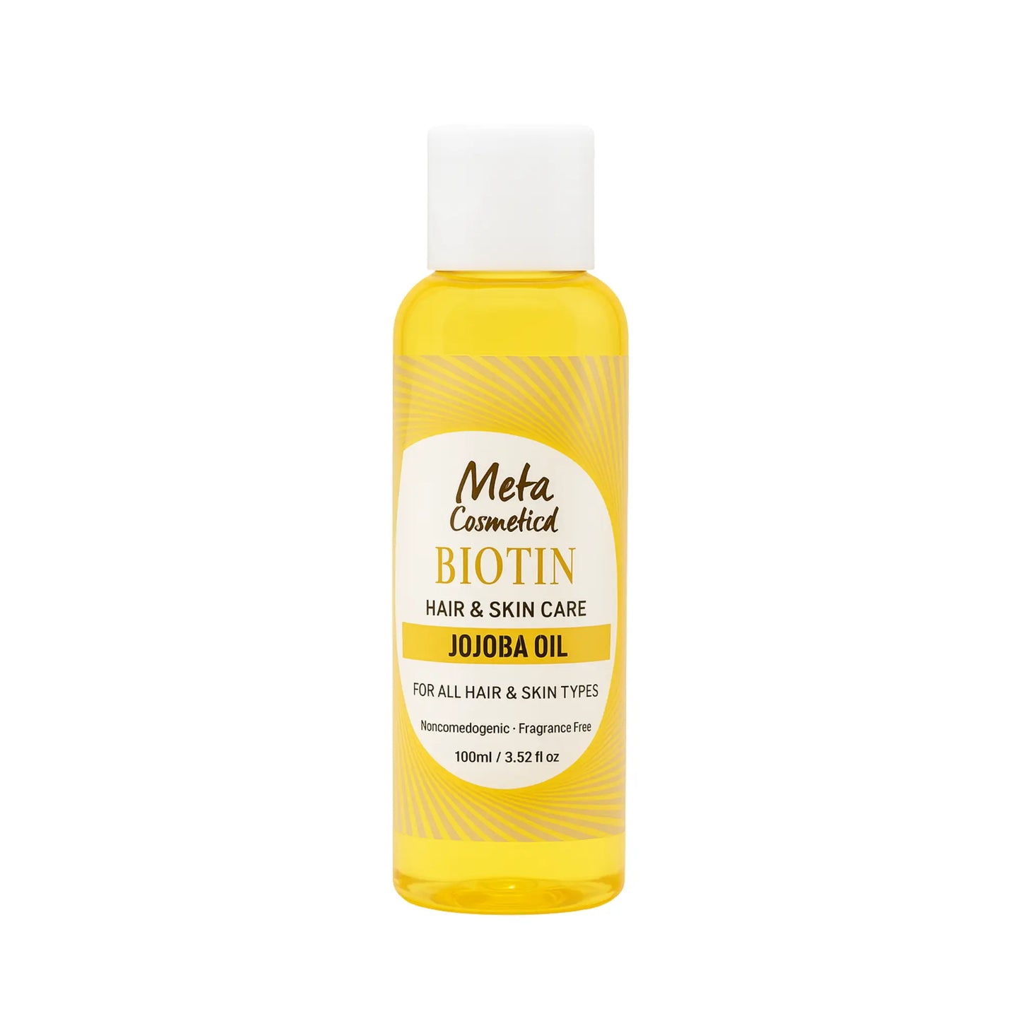 Meta Cosmetics Jojoba Oil Hair & Body Serum 100ml Meta Cosmetics