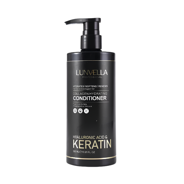 Lunvella Collagen & Keratin Hydrating Conditioner 500ml