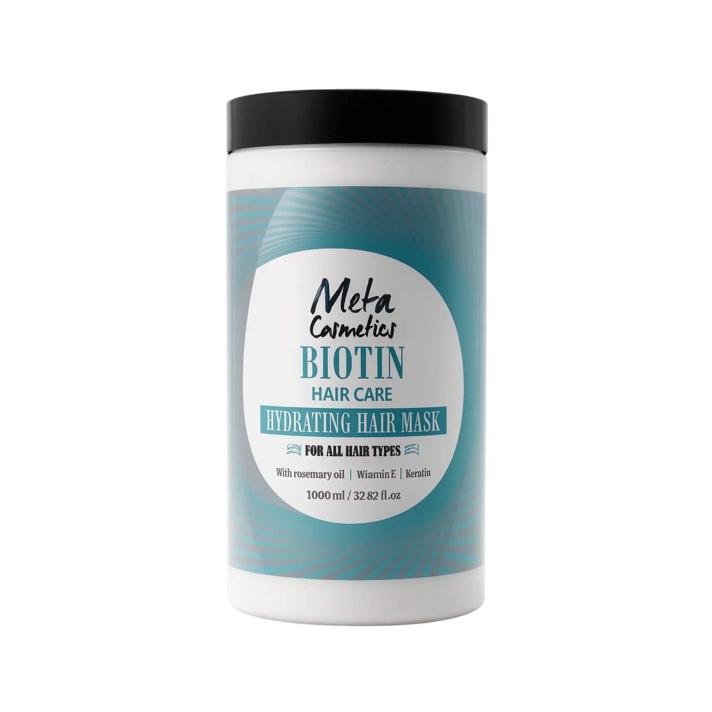 Meta Cosmetics Hydrating Hair Mask 1000ml Meta Cosmetics