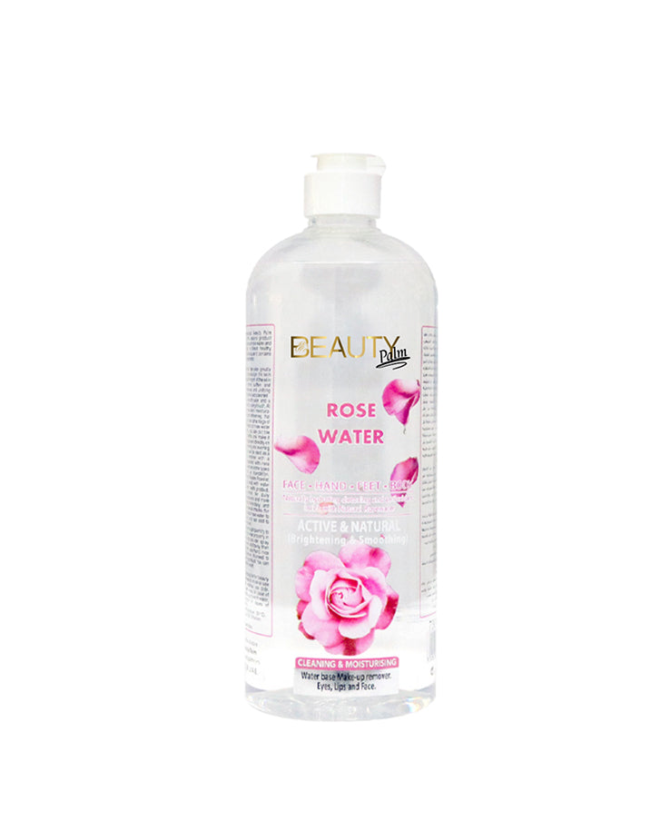 Beauty Palm Rose Water Cleansing & Moisturizing