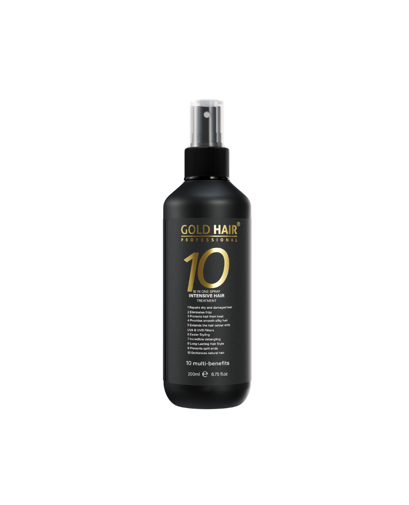 Gold Hair Professional 10 in 1 Intensive Hair Treatment 200ml