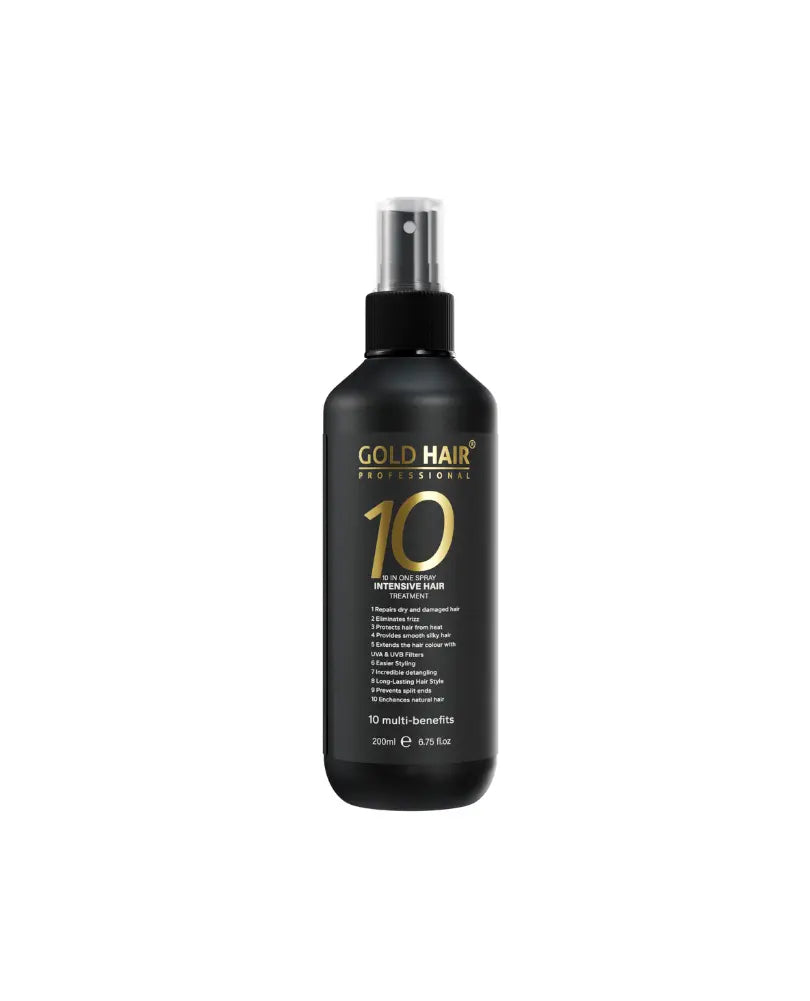 Gold Hair Professional 10 in 1 Intensive Hair Treatment 200ml Gold Hair
