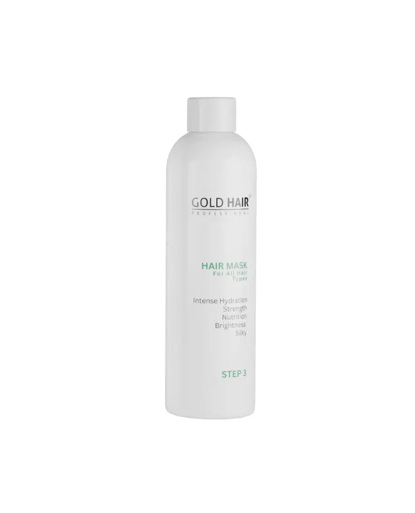 Gold Hair Professional Protein Treatment 250ml - For All Hair Types Gold Hair