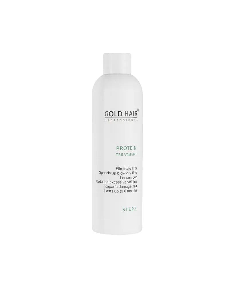 Gold Hair Professional Protein Treatment 250ml - For All Hair Types Gold Hair