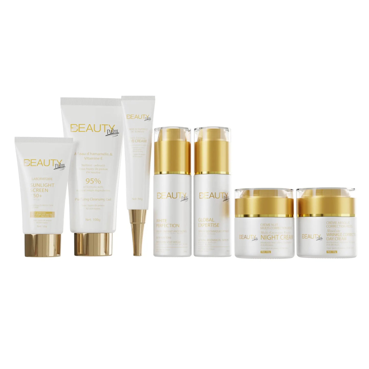 Beauty Palm Age Breaker Cellular Facial Care Programme - Kenaan International