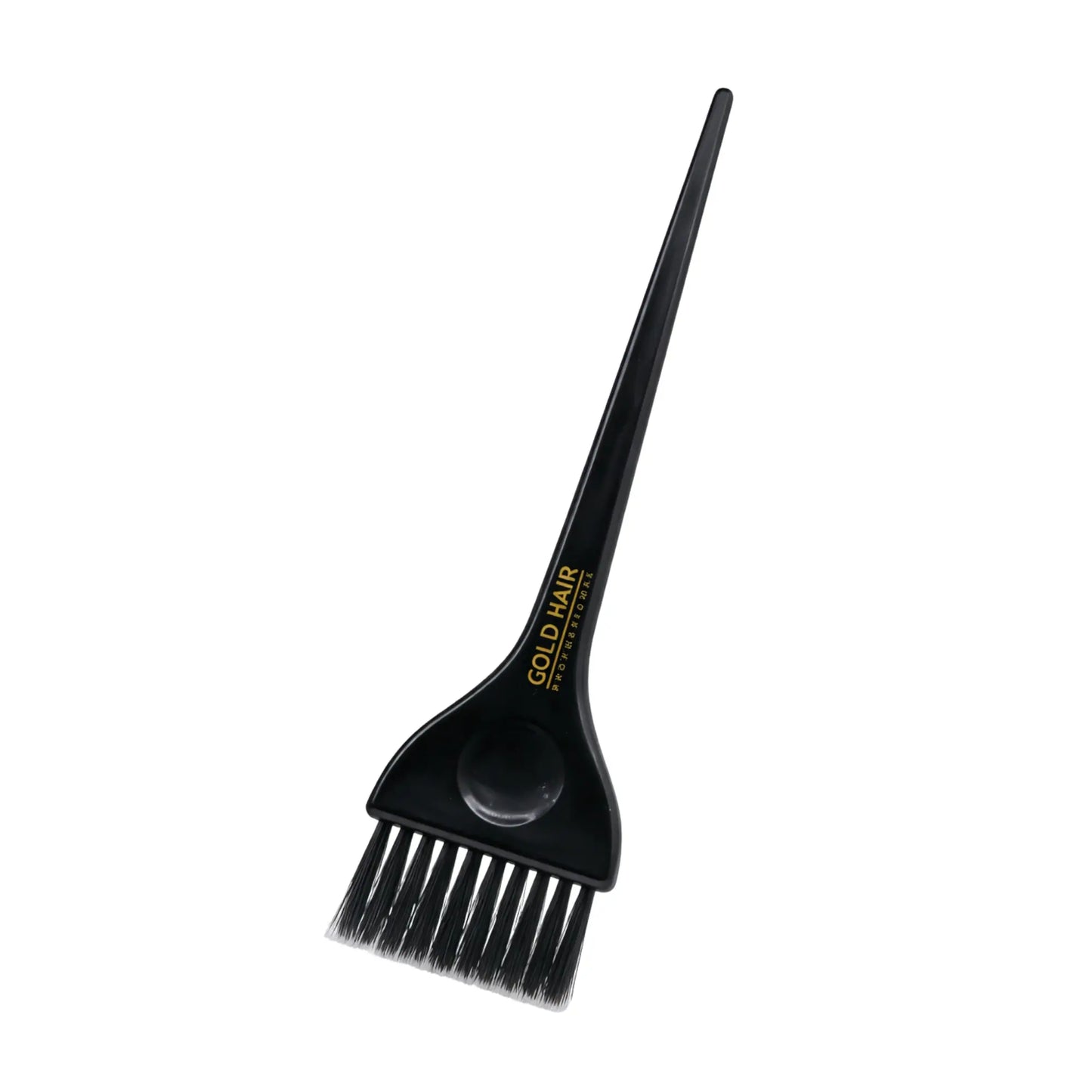 Gold Hair Professional Hair Dye Brush - Black Gold Hair
