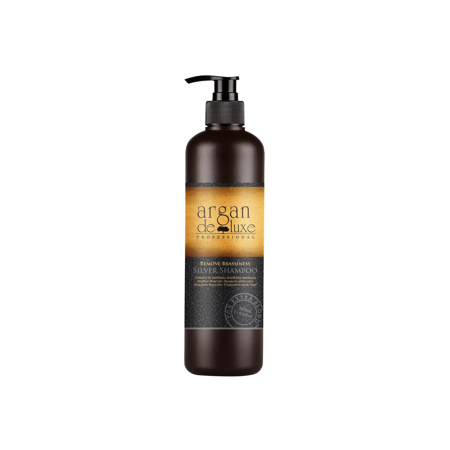 Argan Deluxe Silver Shampoo - Kenaan International