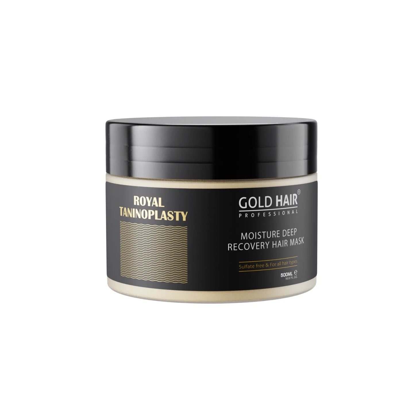 Gold Hair Mask Moisture Deep Recovery - Kenaan International