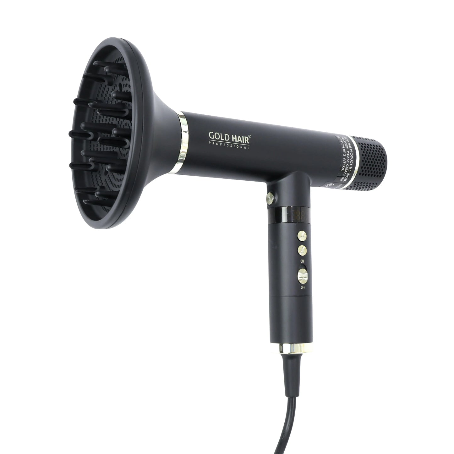 Gold Hair Professional Master Hair Dryer Gold Hair