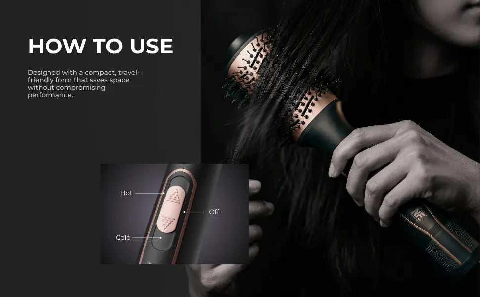 New Force Curl and Straight Hair Styler 2 in 1 New Force