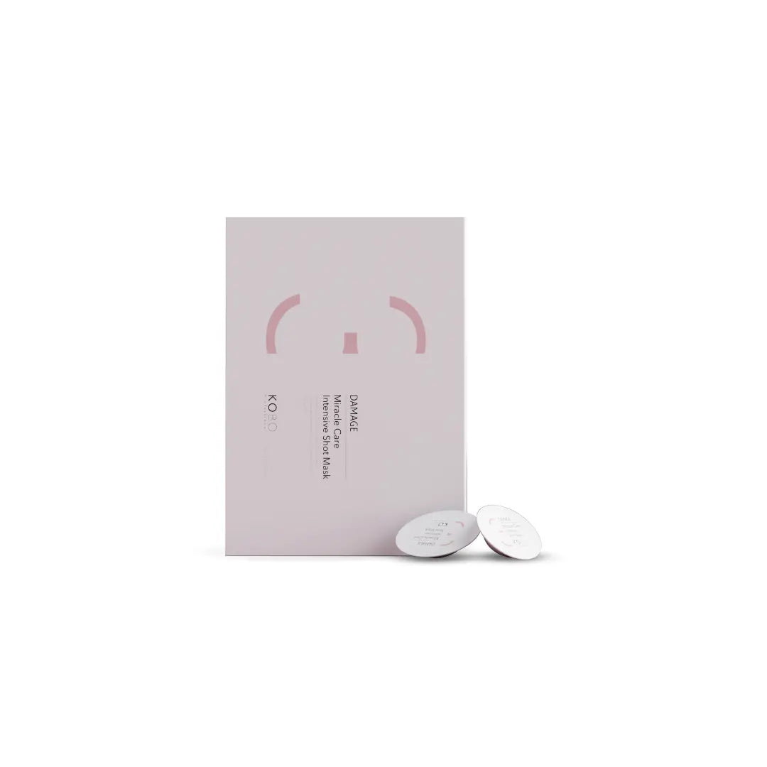 Kobo Professional Miracle Care Intensive Shot Mask - Kenaan International