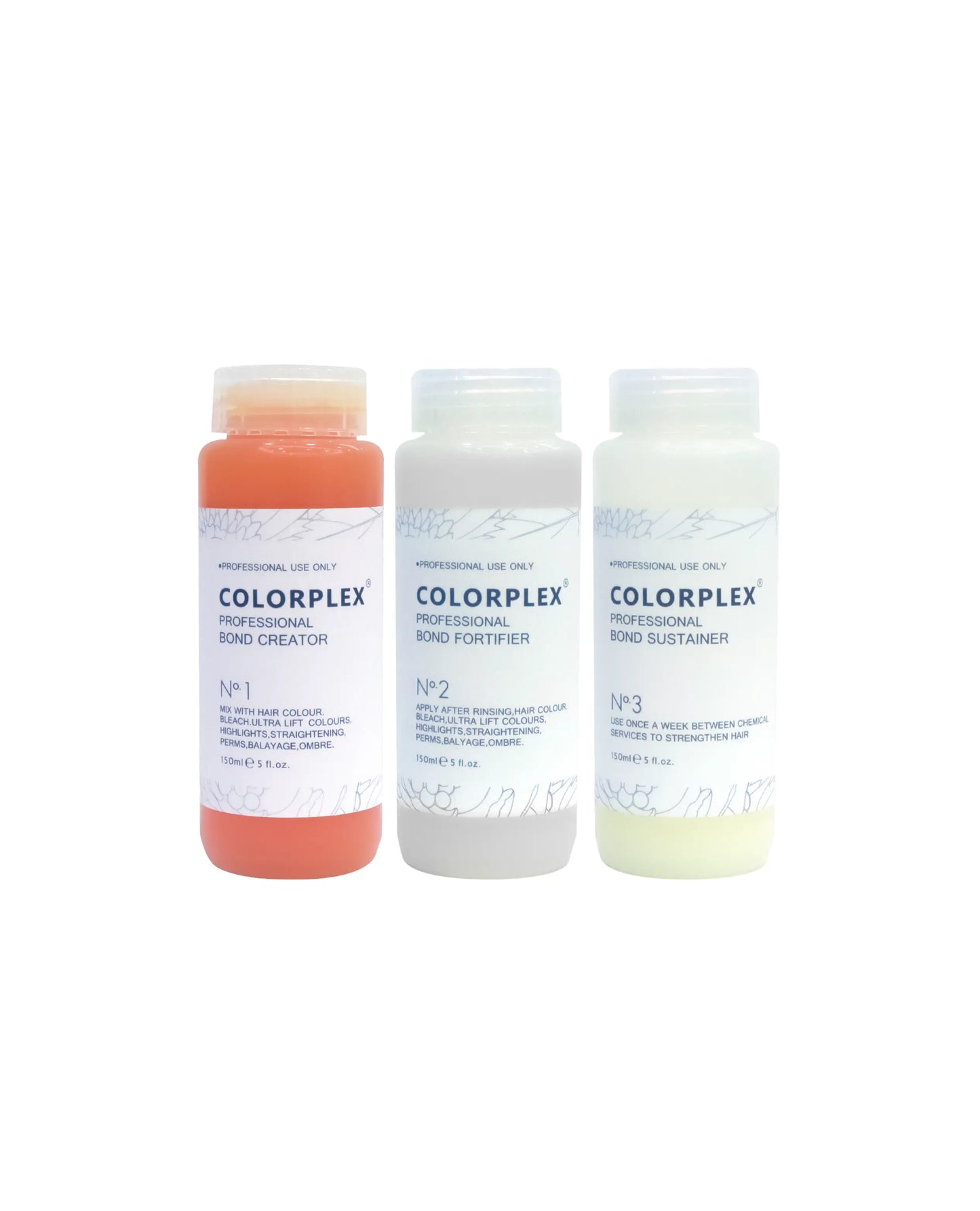 Colorplex Professional Hair Personal Treatment Set - Kenaan International