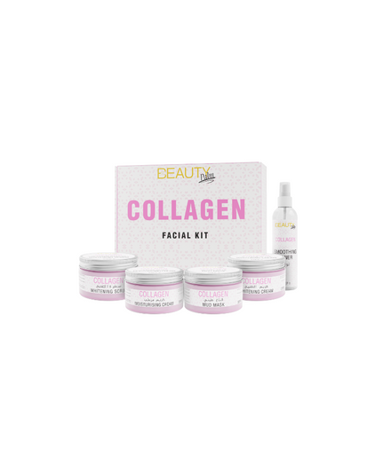 Beauty Palm Facial Kit Collagen 5pcs/kit