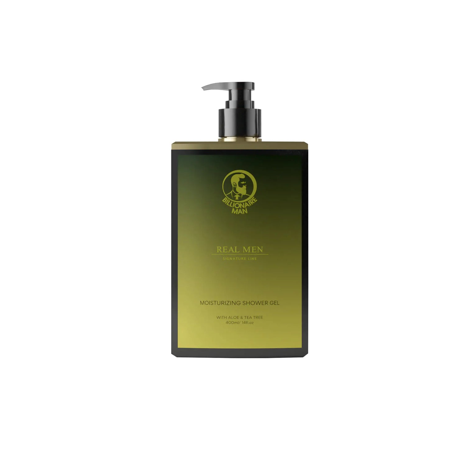 Billionaire Man Moisturizing Shower Gel - Kenaan International