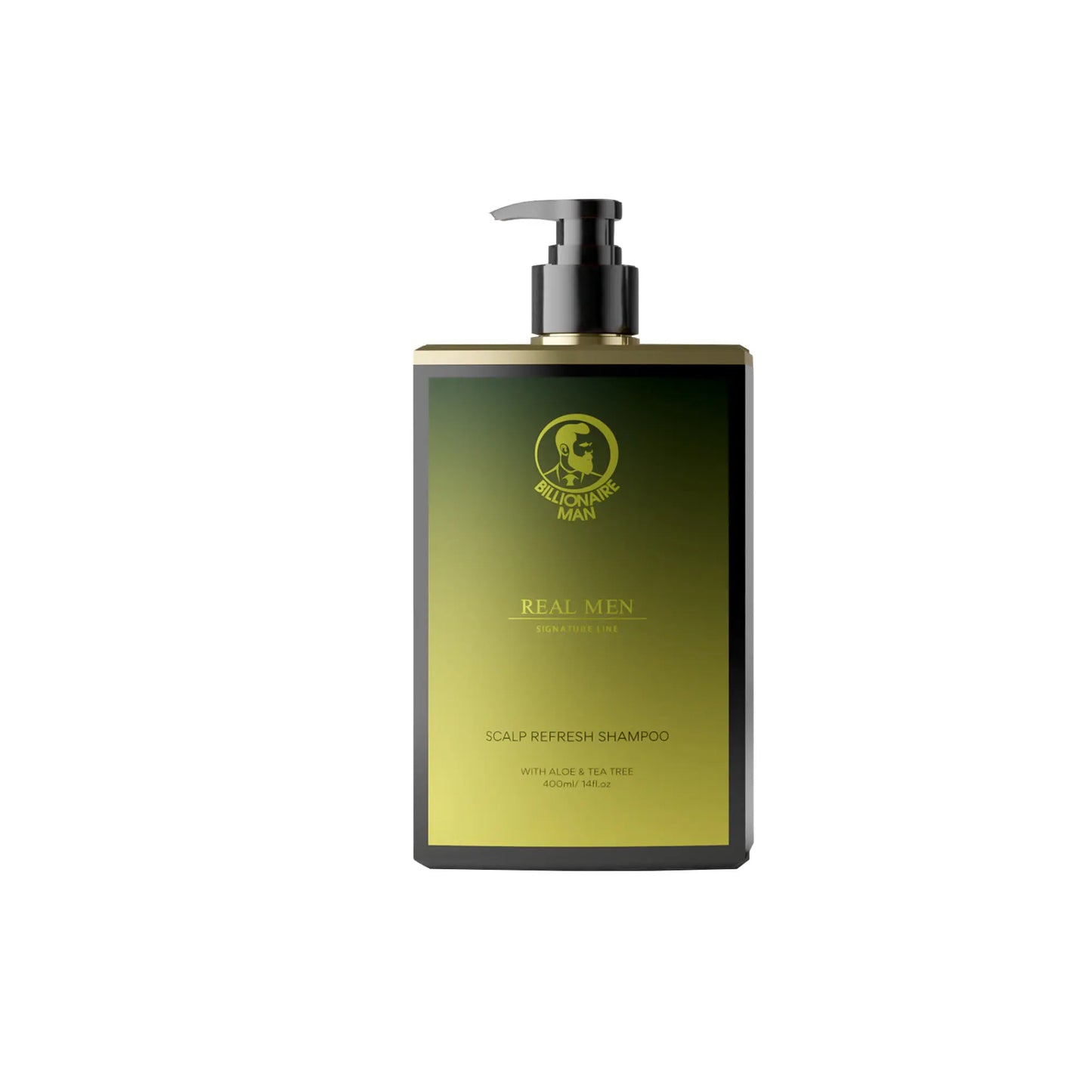 Billionaire Man Scalp Refresh Shampoo - Kenaan International