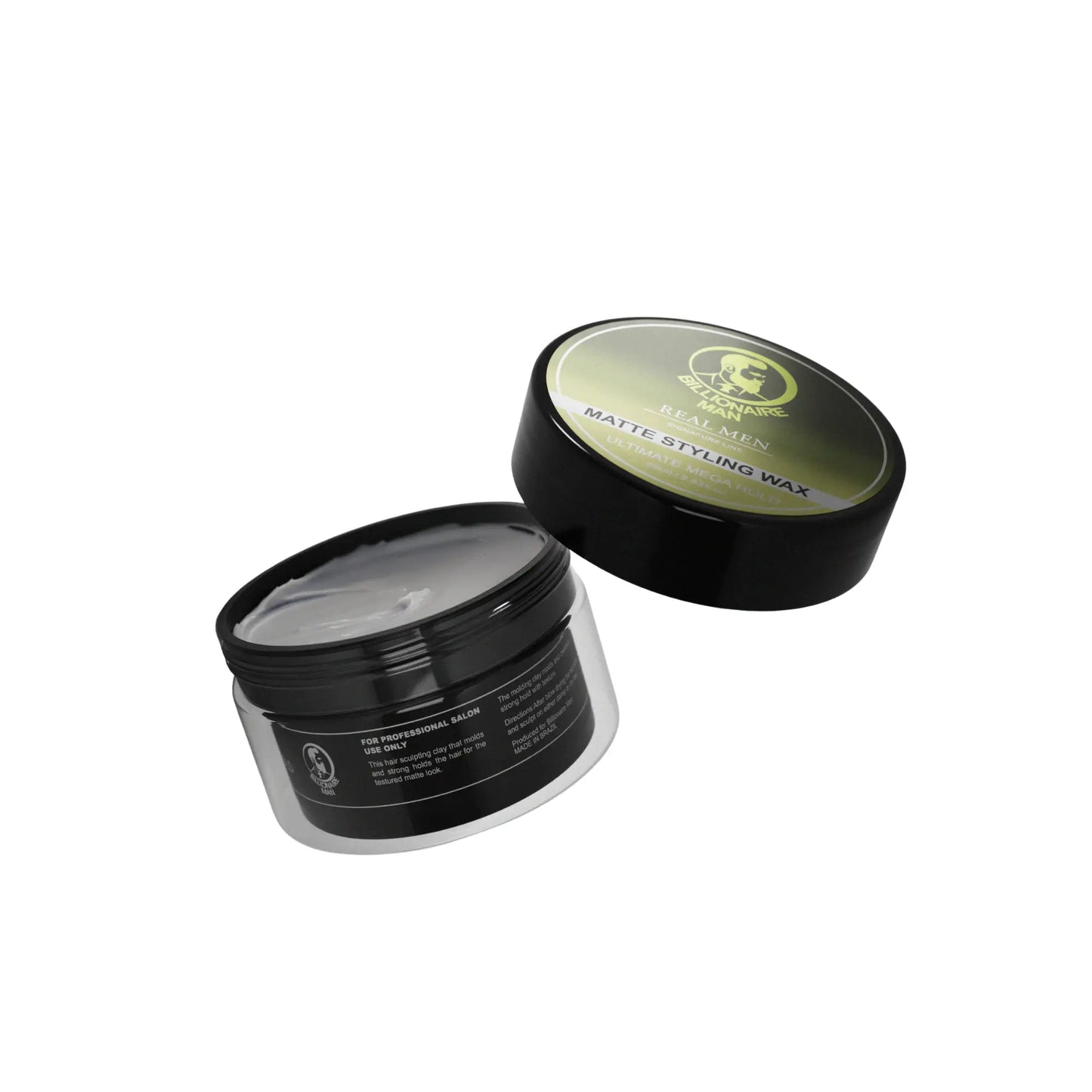 Billionaire Man Matte Styling Wax - Kenaan International