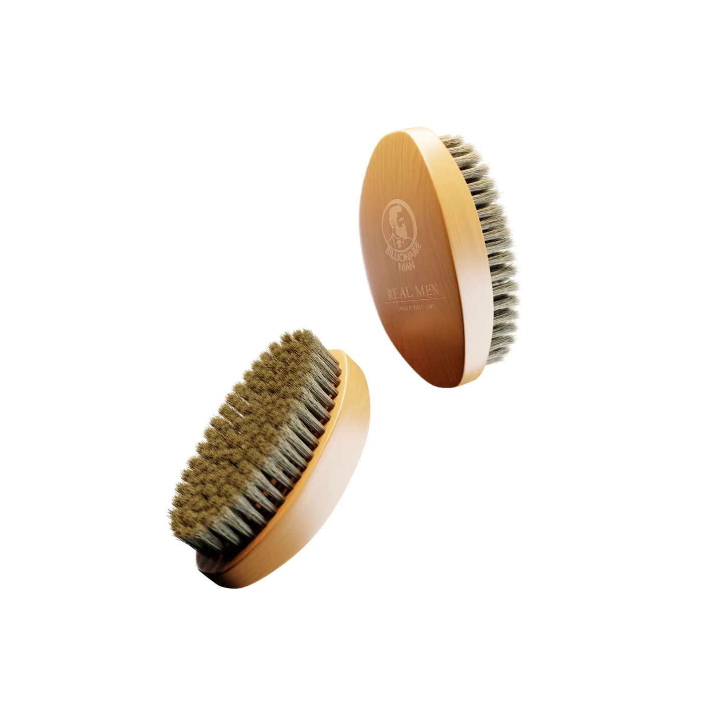Billionaire Man Bamboo Beard Brush - Kenaan International