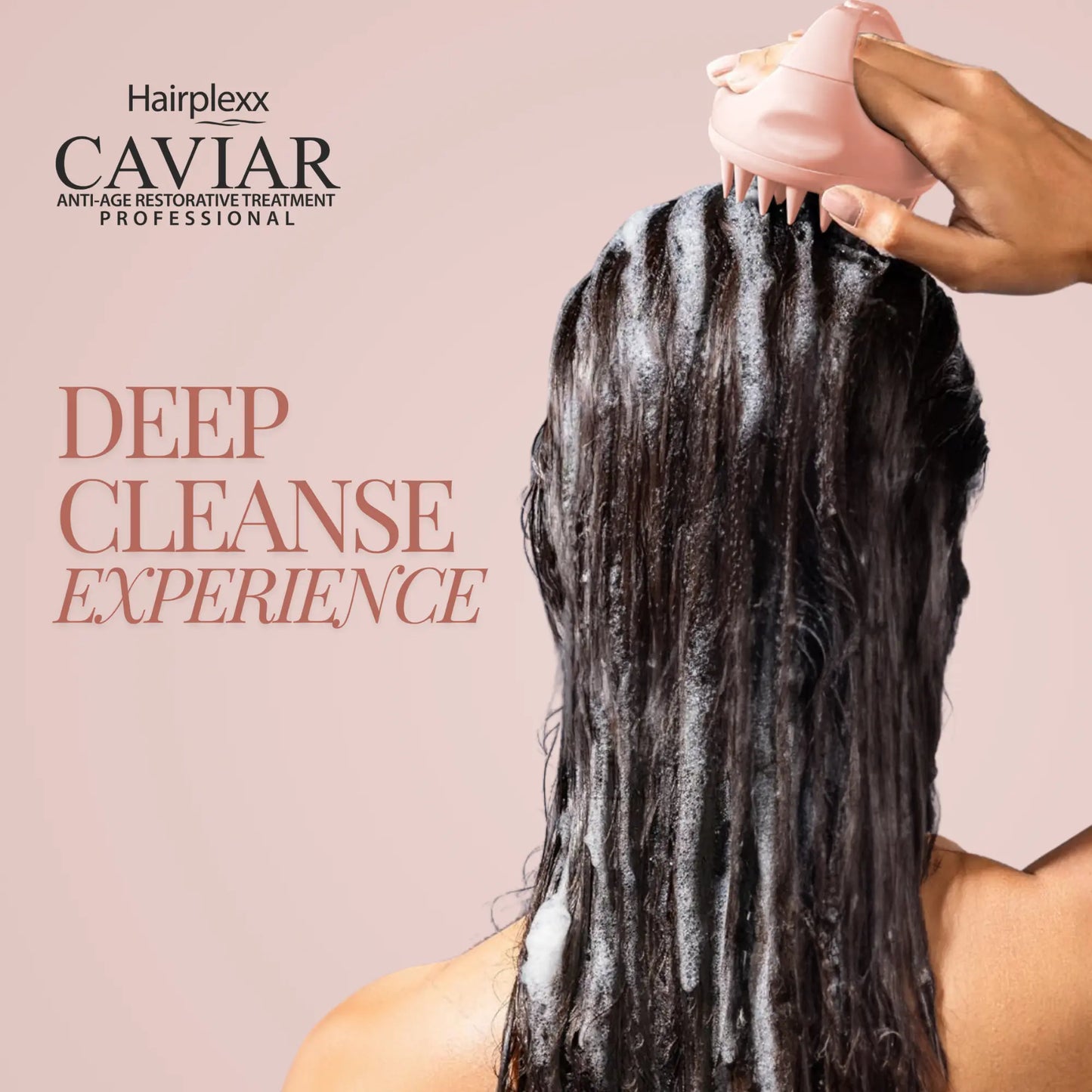 Caviar Hair Scalp Massager Brush - Kenaan International