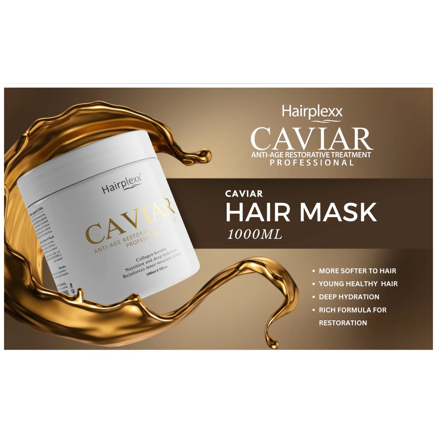 Caviar Hair Mask Treatment - Kenaan International