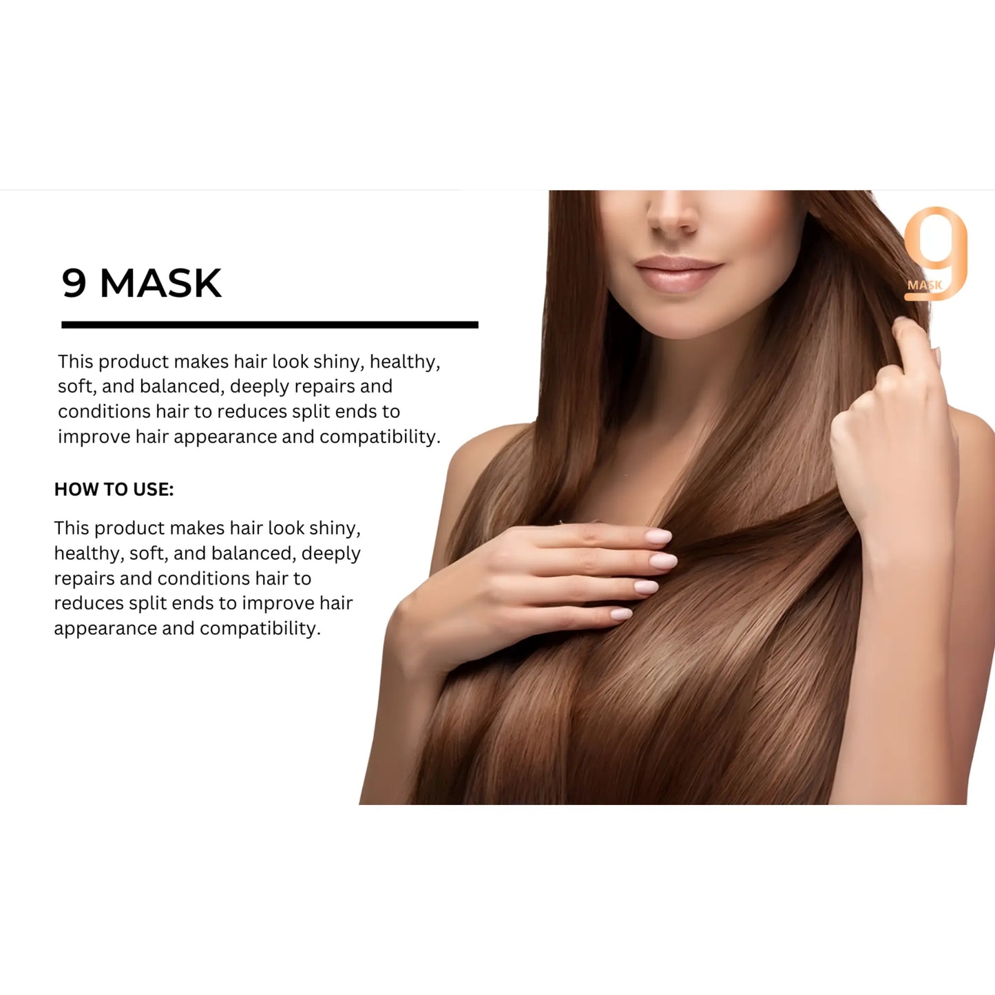 Hairplexx Caviar 9 Mask Treatment - Kenaan International