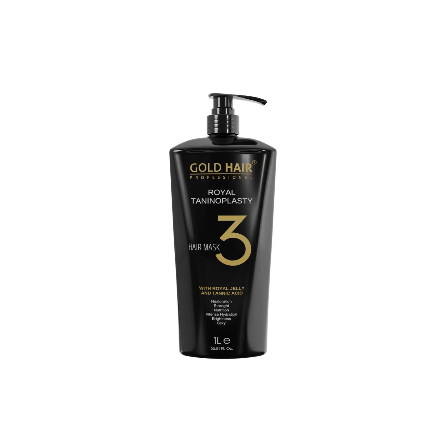 Gold Hair Professional Brazilian Smoothing Treatment Gold Hair