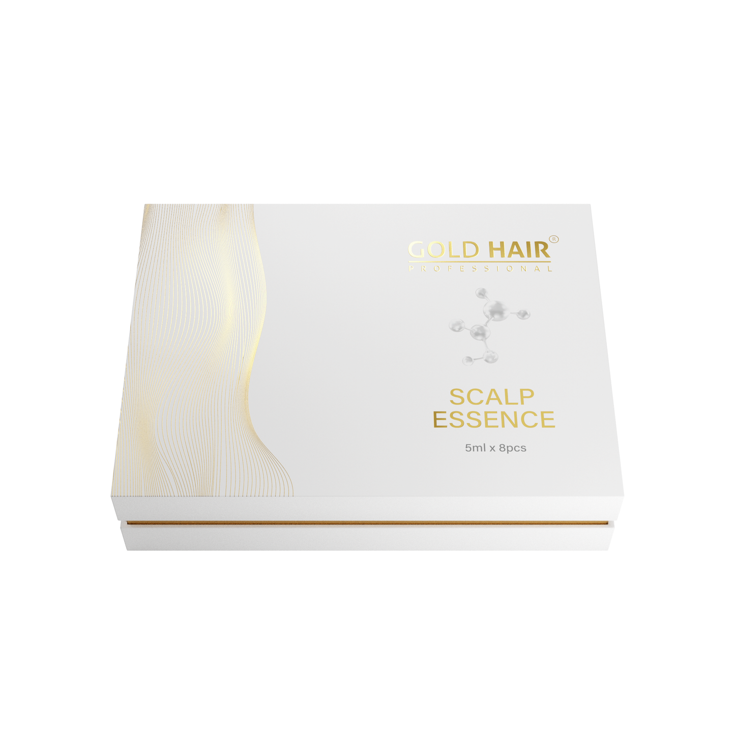 Gold Hair Professional Hyaluronic Acid Scalp Essence - Kenaan International