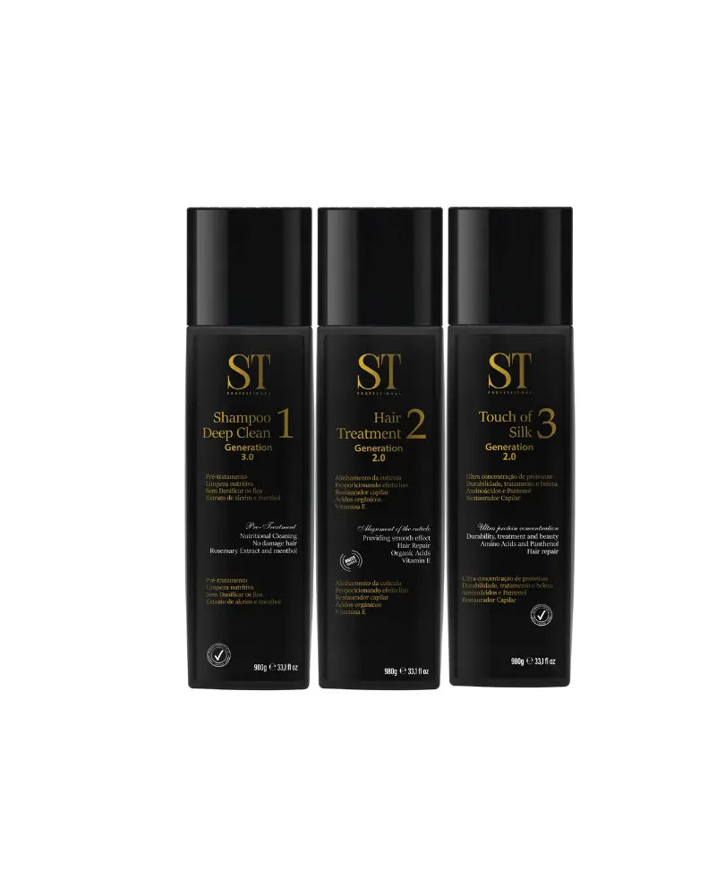 ST Professional Hair Straightener Treatment - Kenaan International