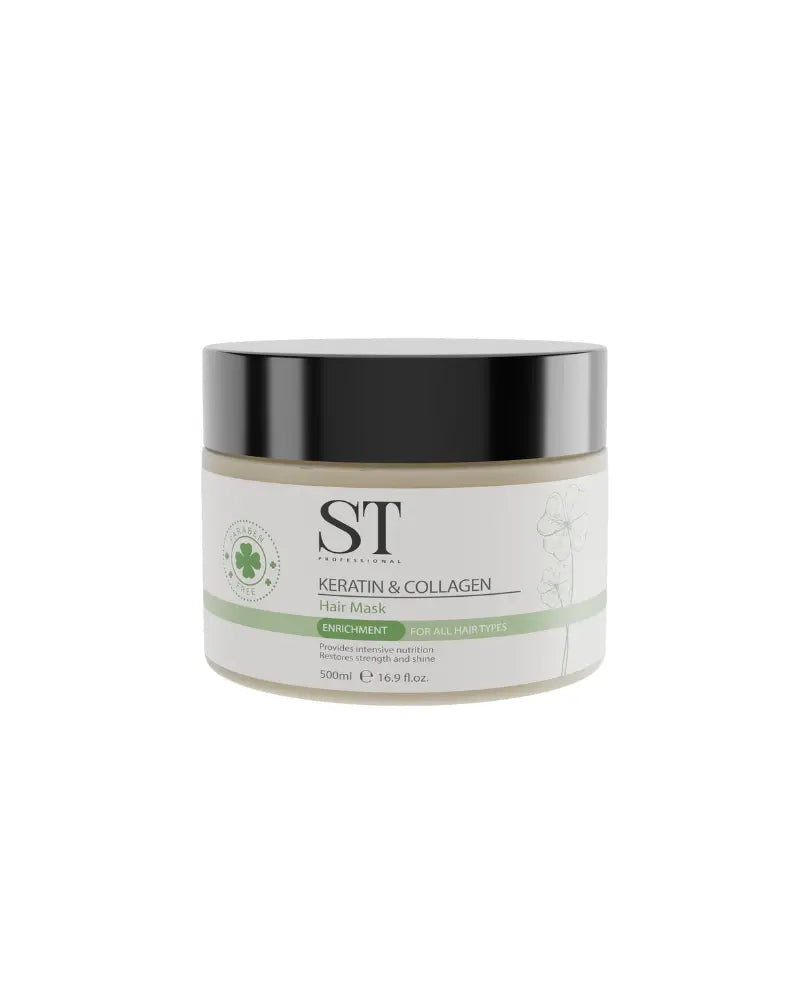 ST Professional Keratin & Collagen Hair Mask Treatment - Kenaan International
