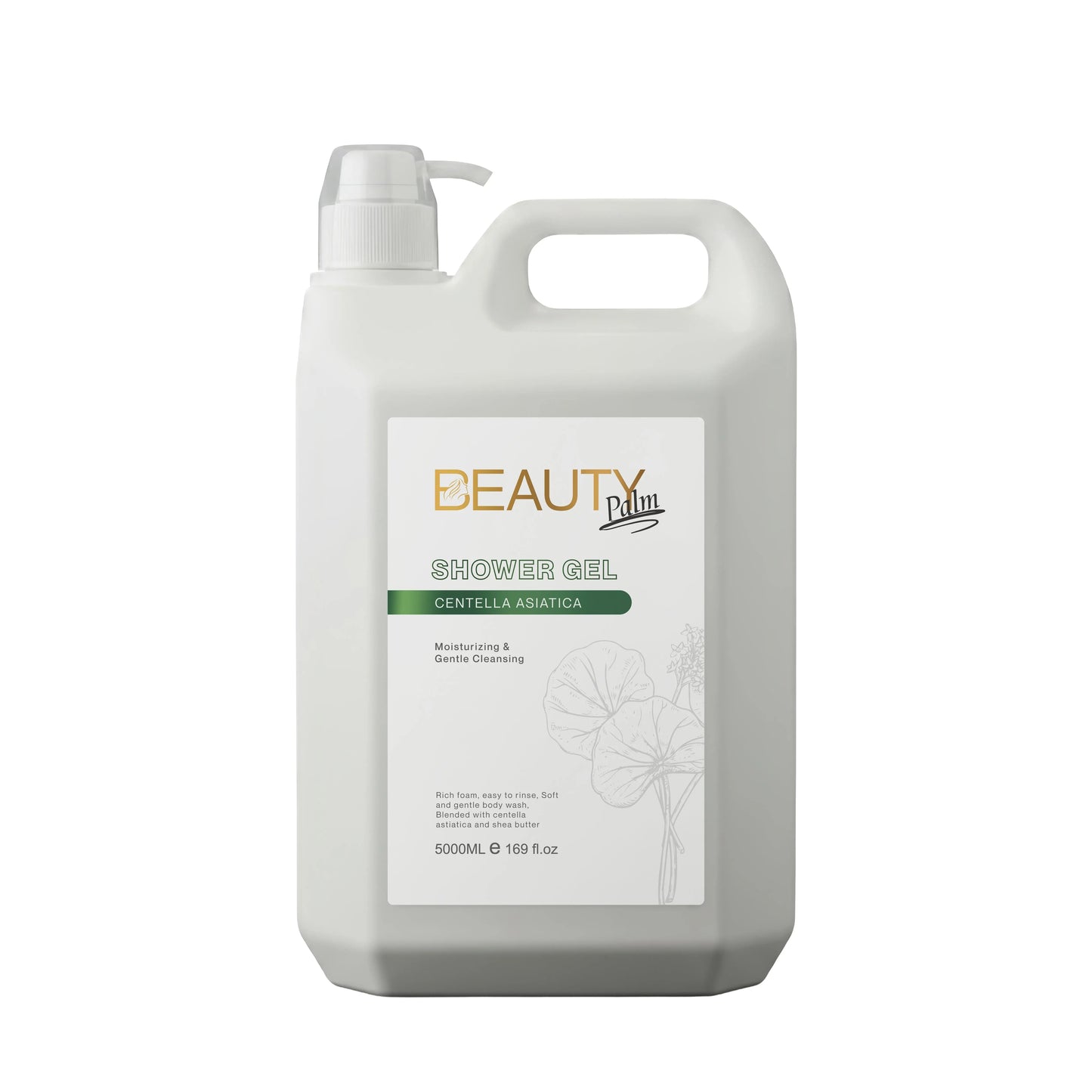 Beauty Palm Shower Gel Centella Asiatica Beauty Palm