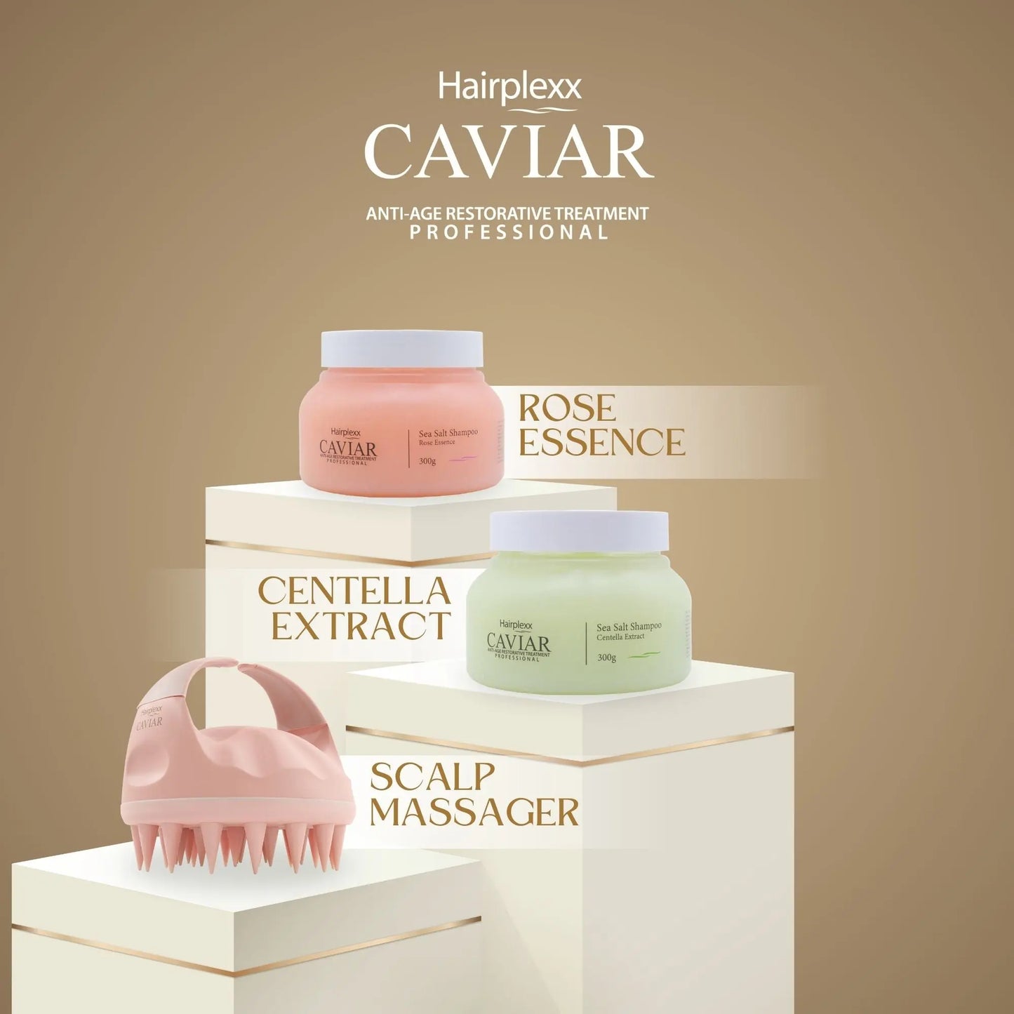 Caviar Sea Salt Shampoo - Kenaan International