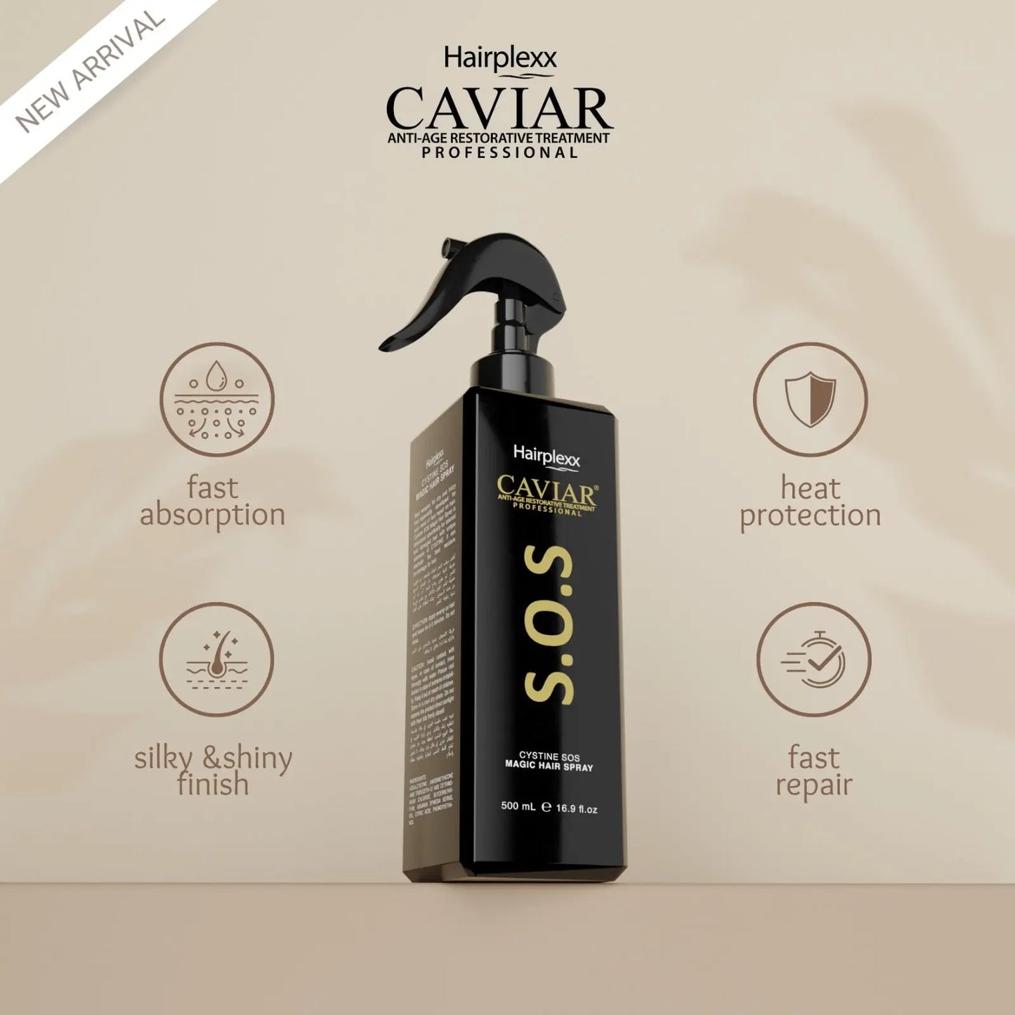 Caviar SOS Magic Hair Spray - Kenaan International