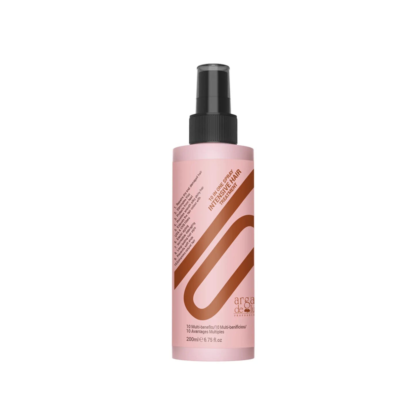 Argan Deluxe Hair Leave-In Treatment 10-in-1 Spray - Kenaan International