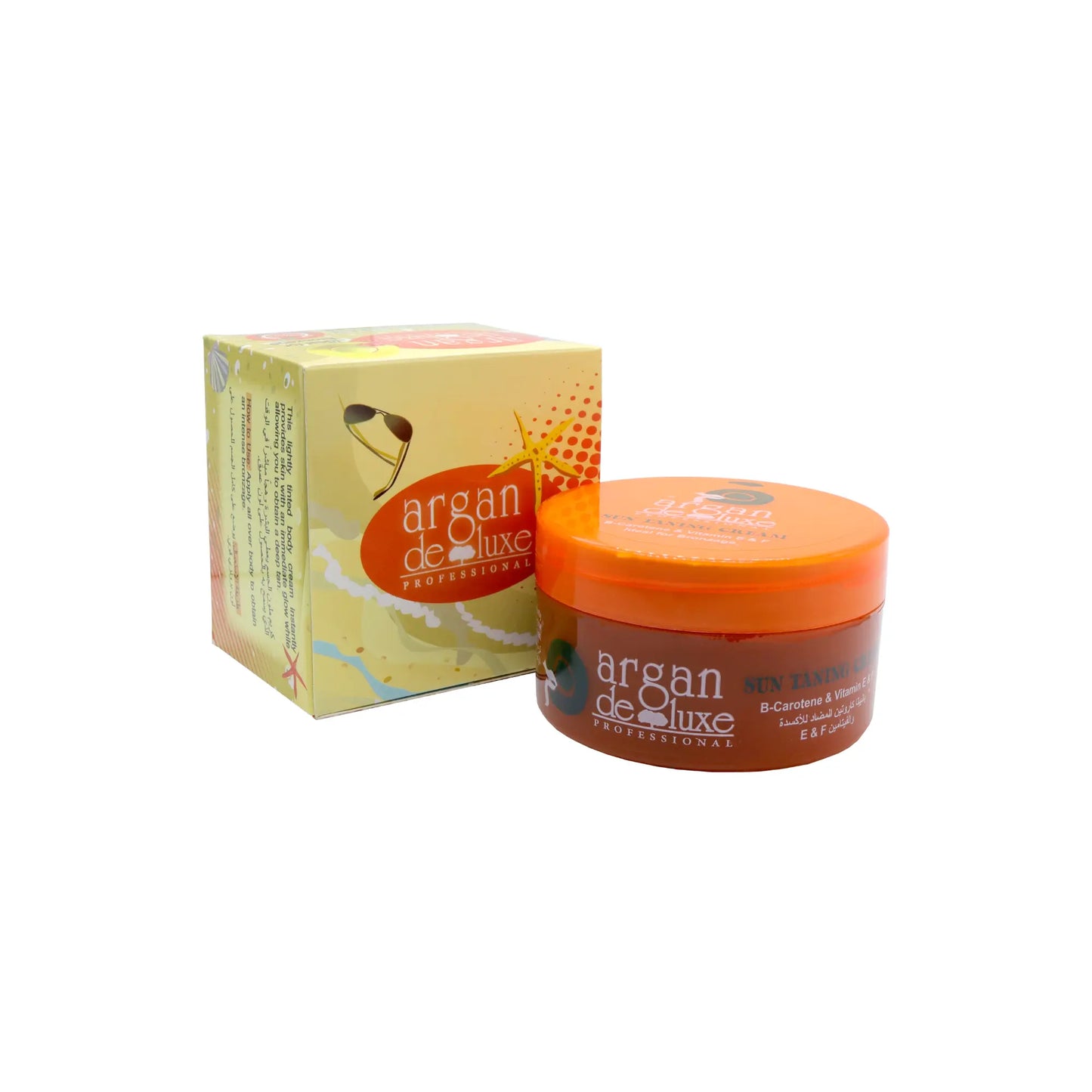 Argan Deluxe Sun Tan Cream - Kenaan International