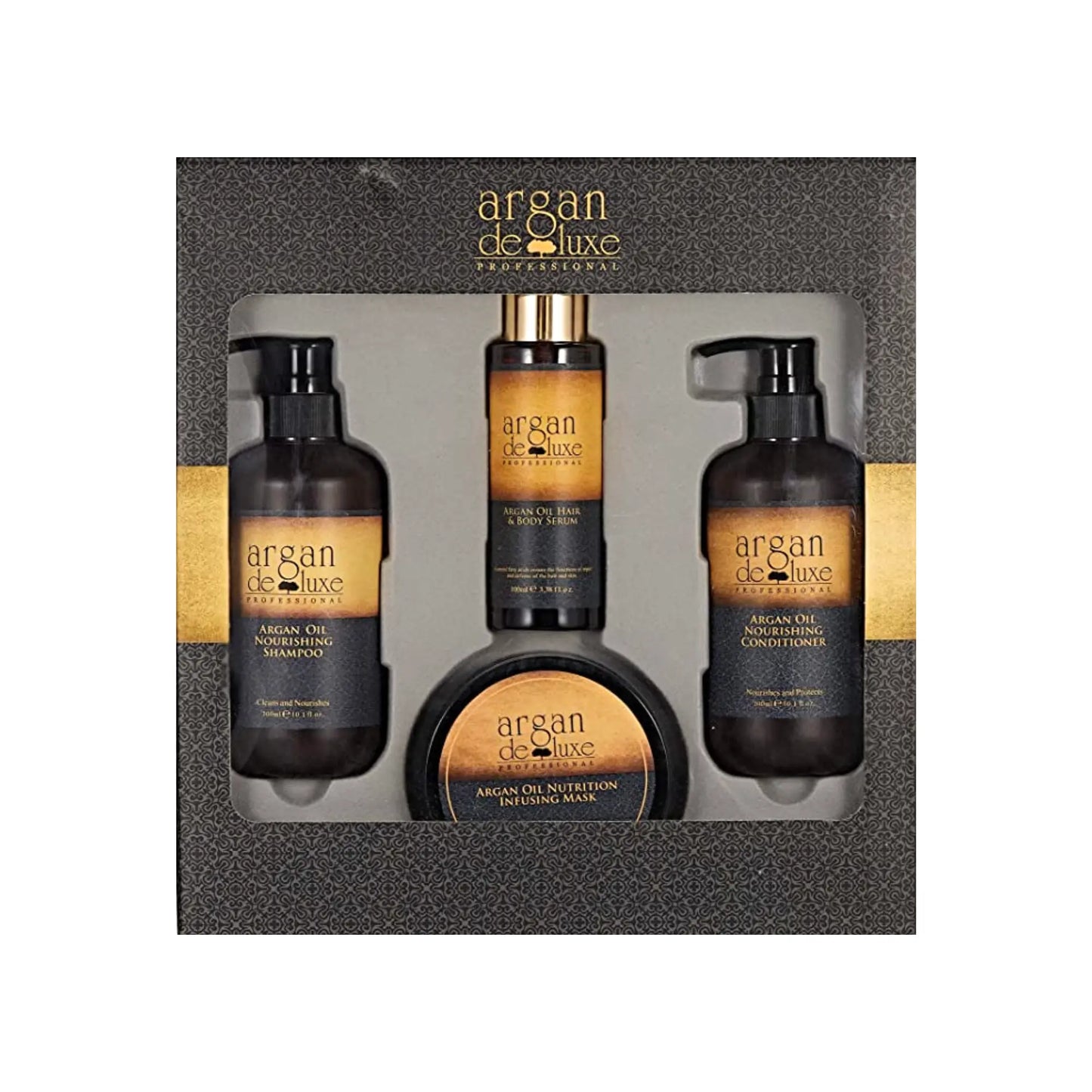 Argan Deluxe 4-in-1 Hair Set - Kenaan International