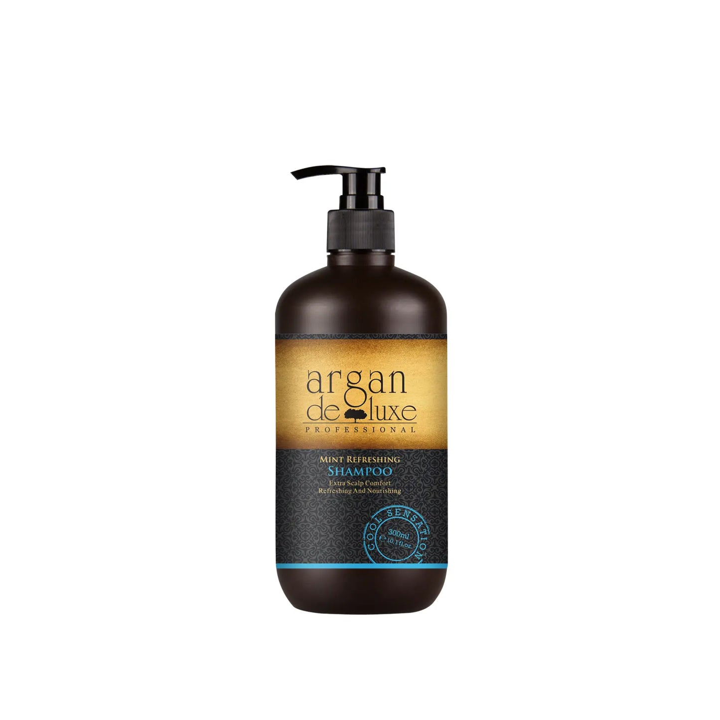 Argan Deluxe Mint Refreshing Shampoo - Kenaan International