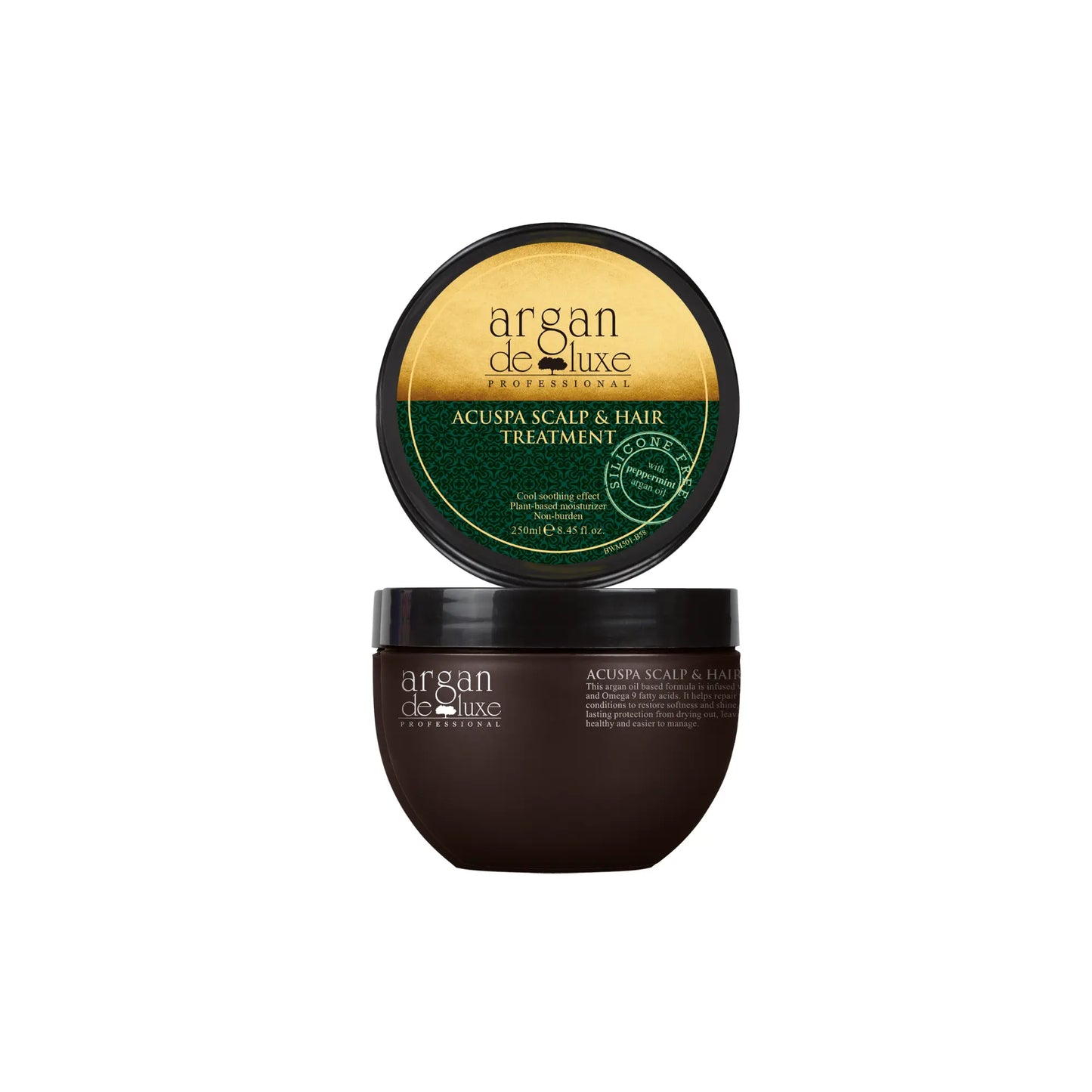 Argan Deluxe Acuspa Scalp & Hair Treatment Mask - Kenaan International