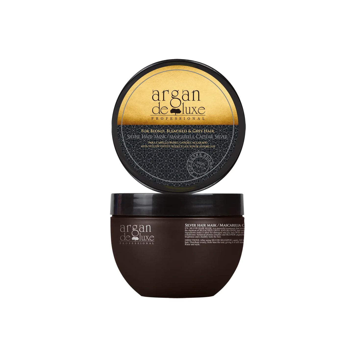 Argan Deluxe Hair Silver Hair Mask - Kenaan International