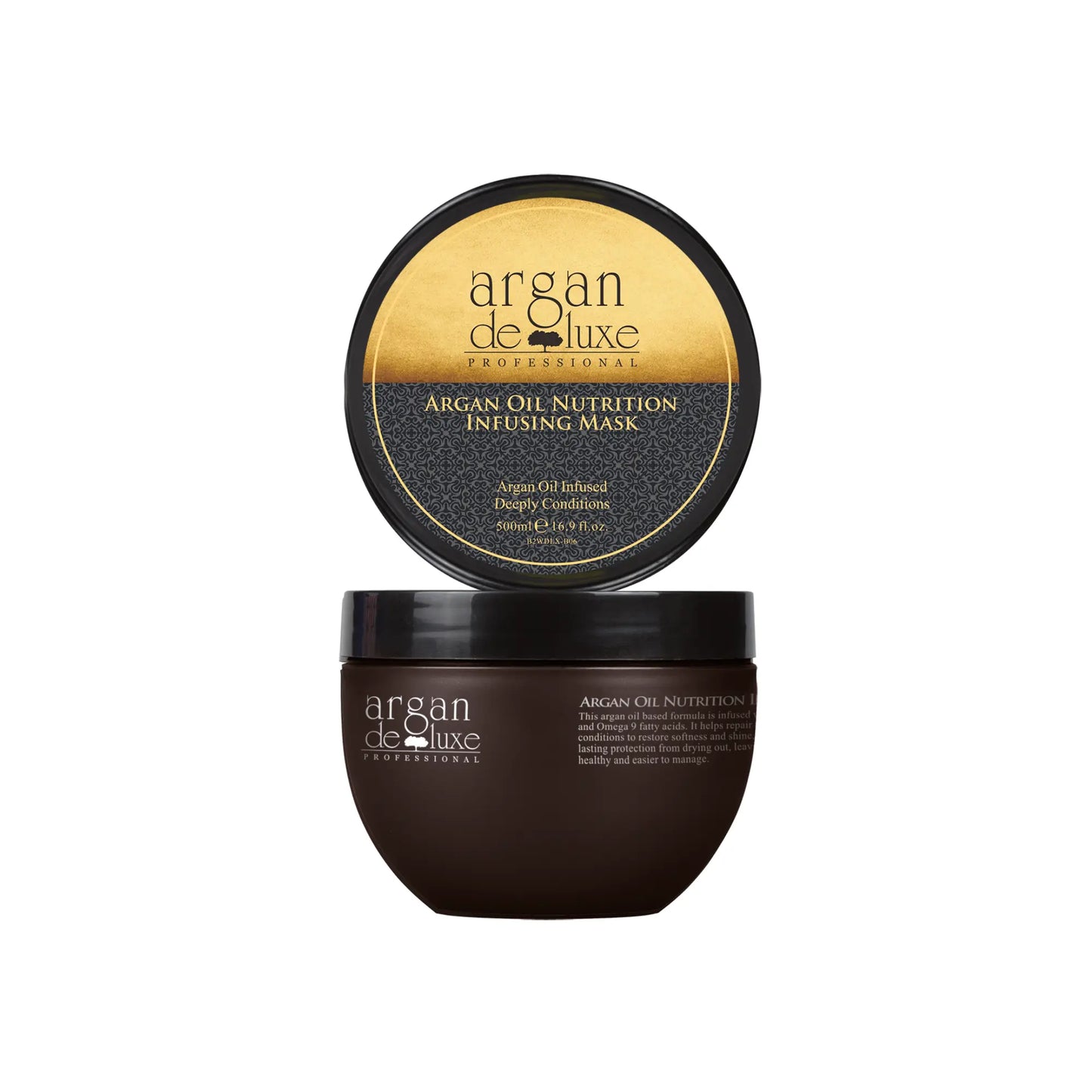 Argan Deluxe Nutrition-Infusing Hair Mask - Kenaan International