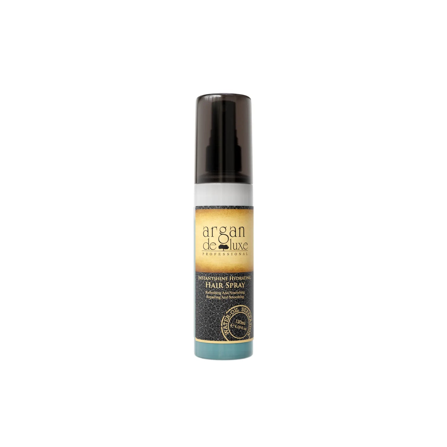 Argan Deluxe Instant Shine Hydrating Hair Spray - Kenaan International