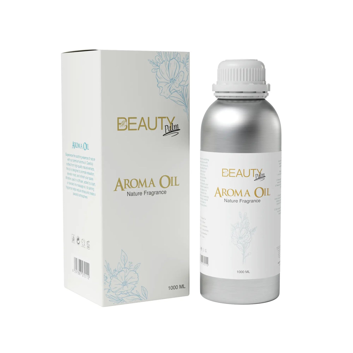 Beauty Palm Aroma Oil Nature Fragrance - Kenaan International