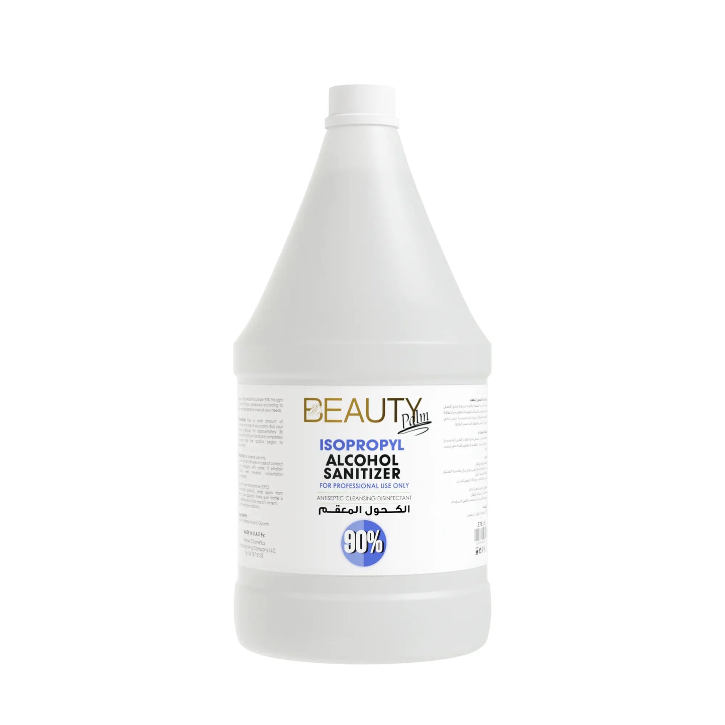 Beauty Palm Isopropyl Alcohol 90% Solution - Kenaan International