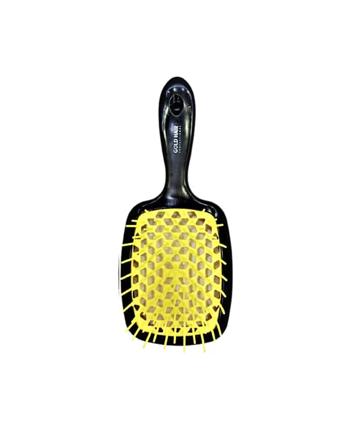 Gold Hair Professional Rubber Brush
