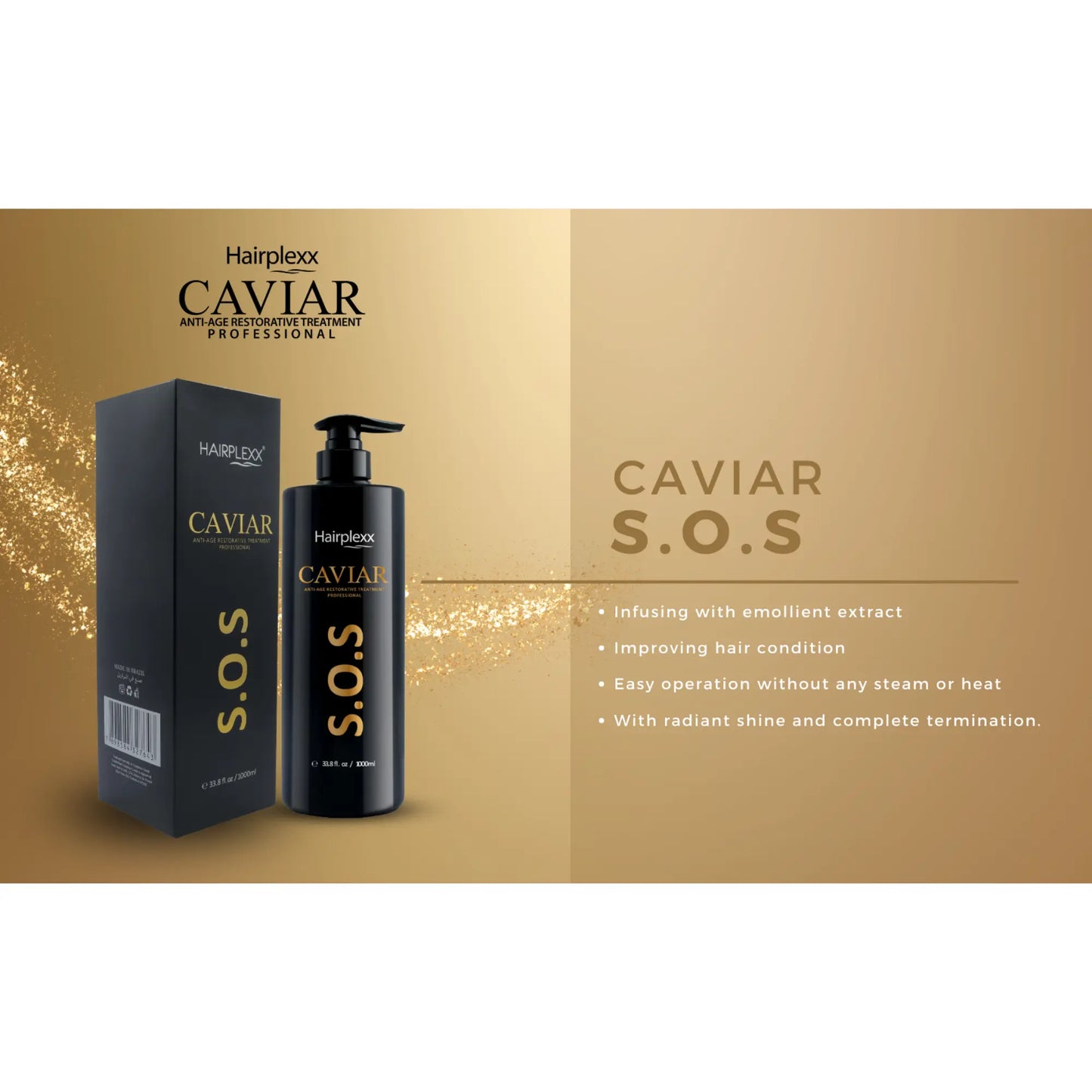 Caviar SOS Magic Hair Treatment - Kenaan International